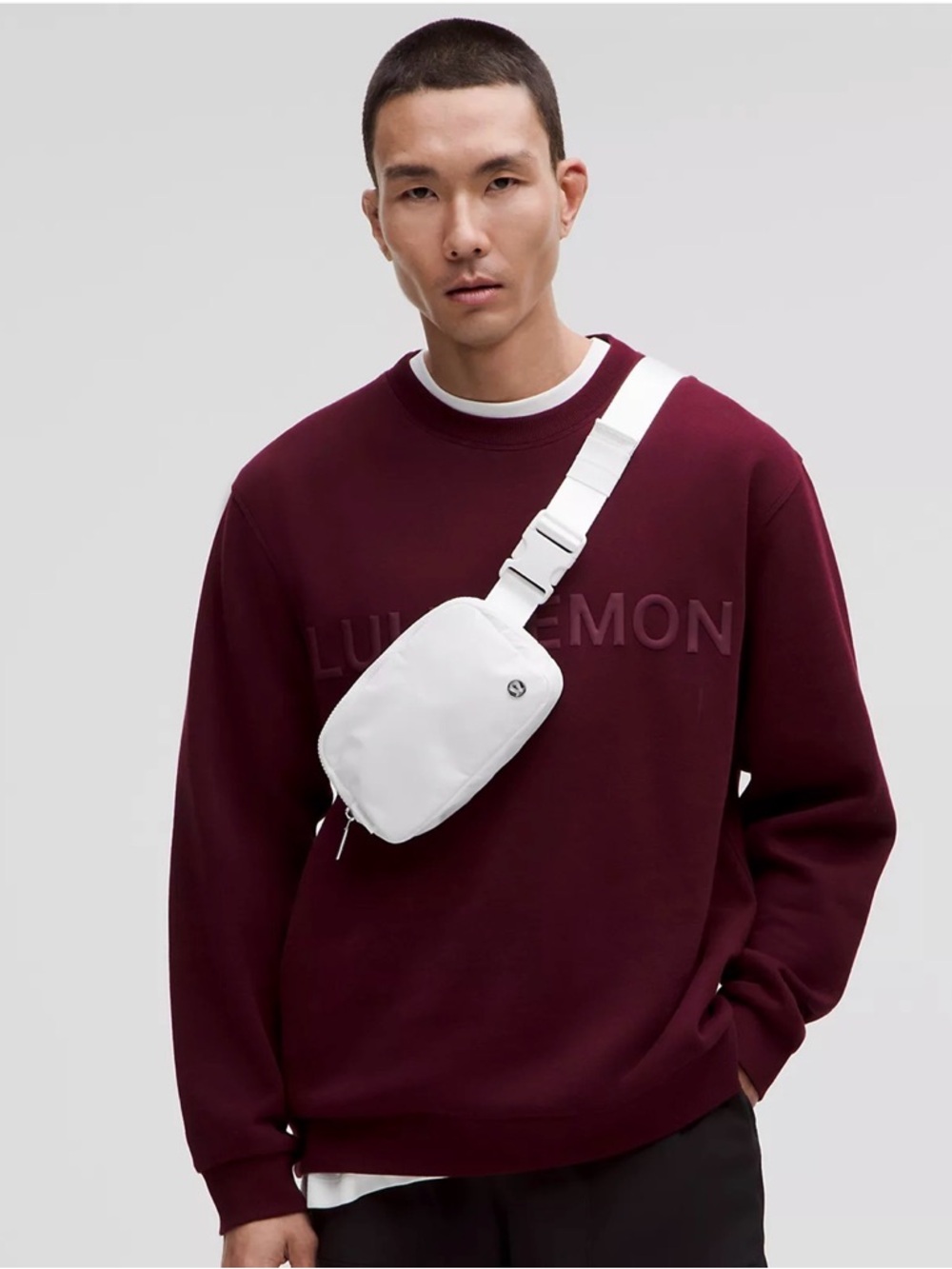 New - Lulu Lemon White Belt Bag 🤍